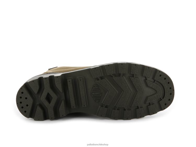 botas nogal/asfalto 48PB116 Palladium pampa hola original unisexo