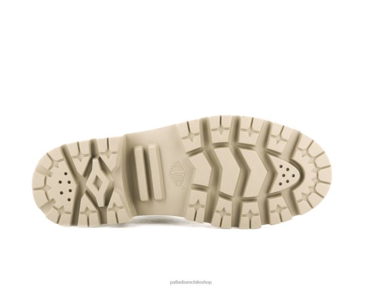 botas nuez moscada 48PB263 Palladium sarga pallabase mujer