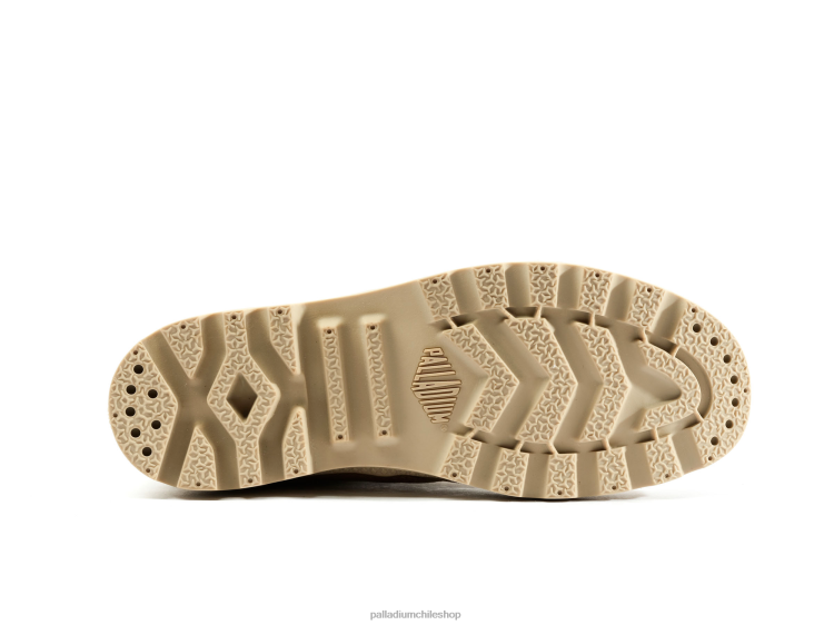 botas oliva/arena cálida 48PB223 Palladium wopampa hola mujer
