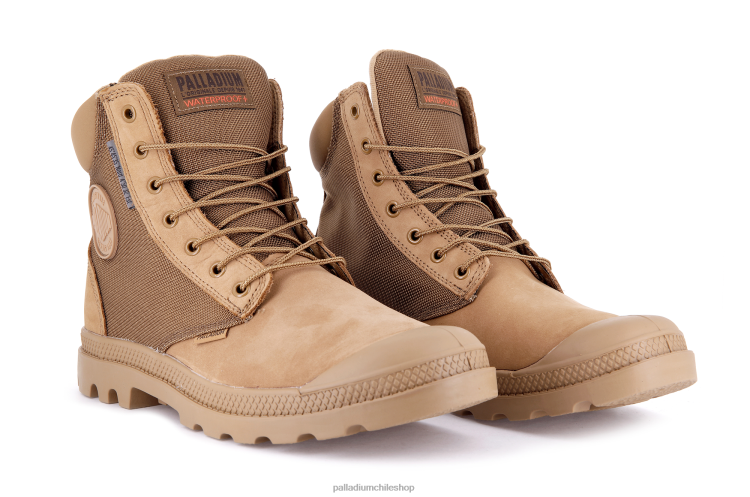 botas querido moreno 48PB126 Palladium pampa sc wpn u-s unisexo