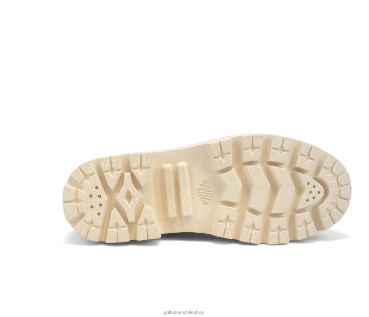 botas rosa 48PB278 Palladium sarga pallabase mujer