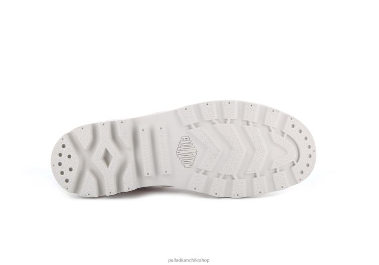 botas rosa humo 48PB254 Palladium wopampa hola mujer