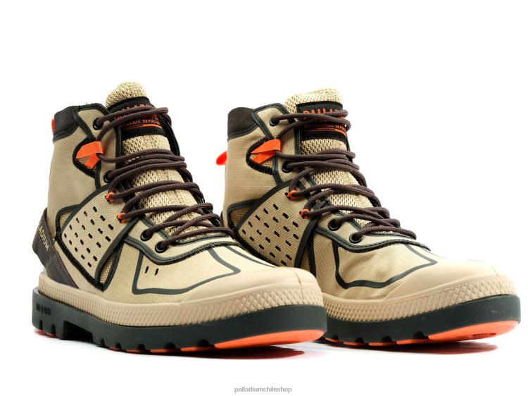 botas safari 48PB4 Palladium paquete pampa lite plus unisexo