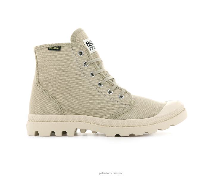botas sahara/crudo 48PB115 Palladium pampa hola original unisexo