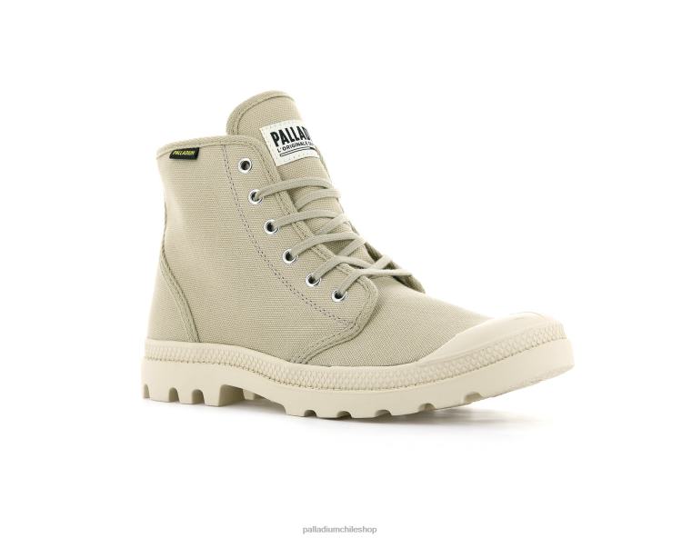 botas sahara/crudo 48PB115 Palladium pampa hola original unisexo