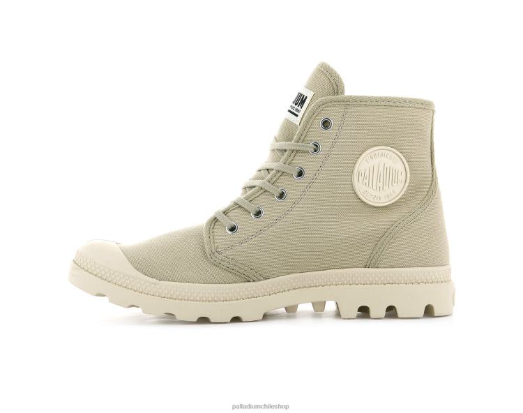 botas sahara/crudo 48PB115 Palladium pampa hola original unisexo