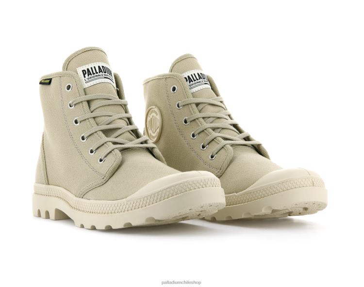 botas sahara/crudo 48PB115 Palladium pampa hola original unisexo