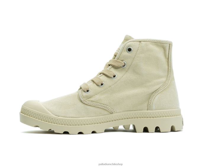 botas sahara/crudo 48PB268 Palladium wopampa hola mujer