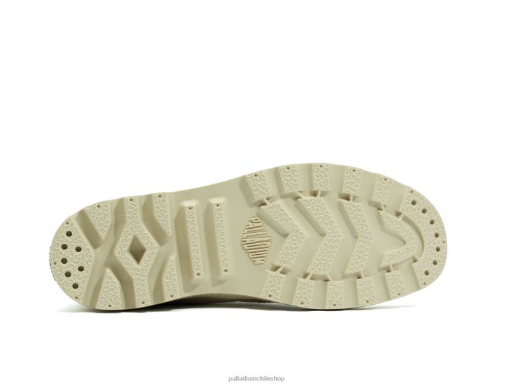 botas sahara/crudo 48PB268 Palladium wopampa hola mujer