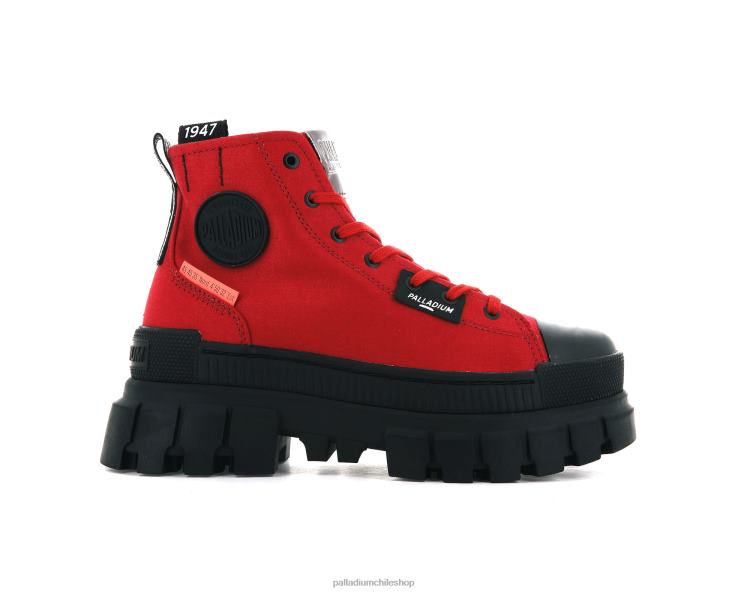 botas salsa roja 48PB251 Palladium revuelta hola tx mujer