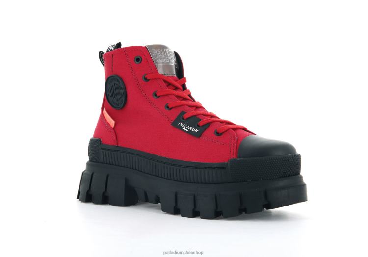 botas salsa roja 48PB251 Palladium revuelta hola tx mujer
