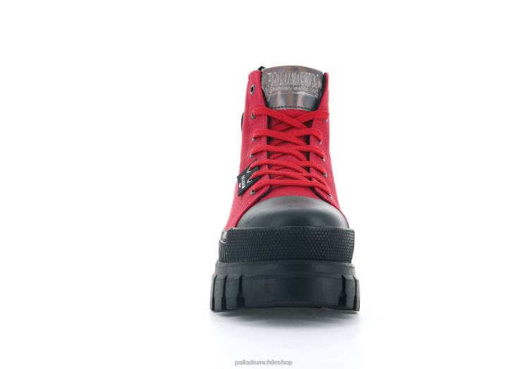 botas salsa roja 48PB251 Palladium revuelta hola tx mujer