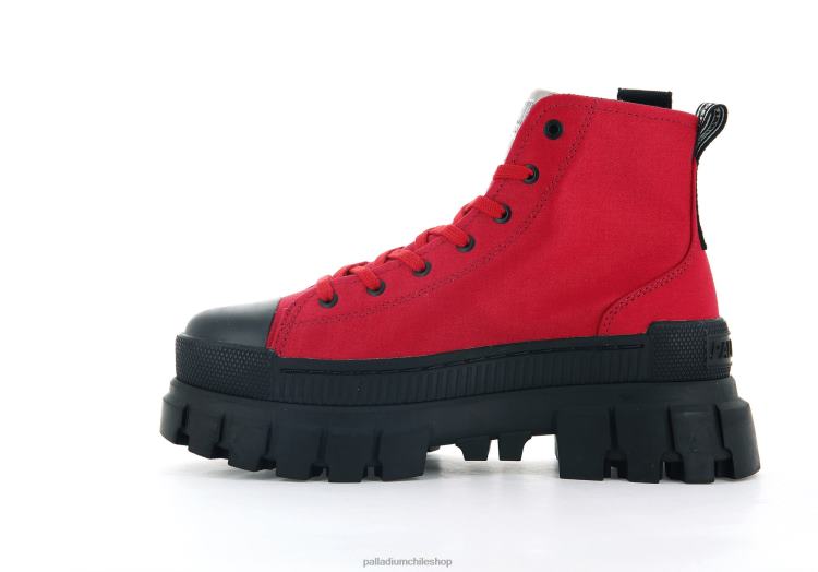 botas salsa roja 48PB251 Palladium revuelta hola tx mujer