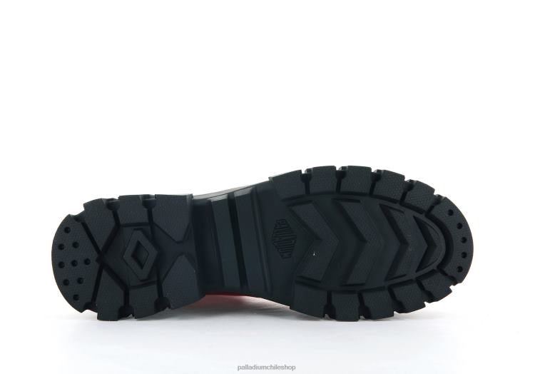 botas salsa roja 48PB251 Palladium revuelta hola tx mujer