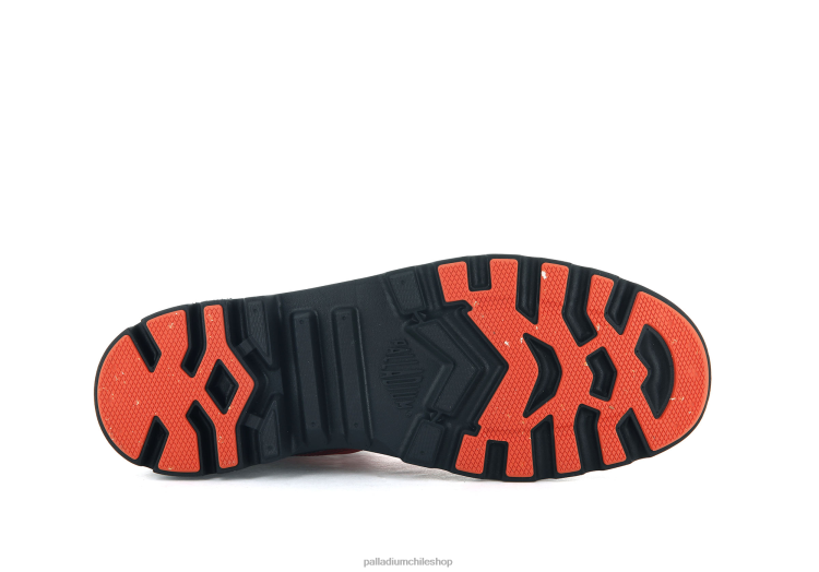 botas salsa roja 48PB51 Palladium pampa travel liteplus impermeable unisexo