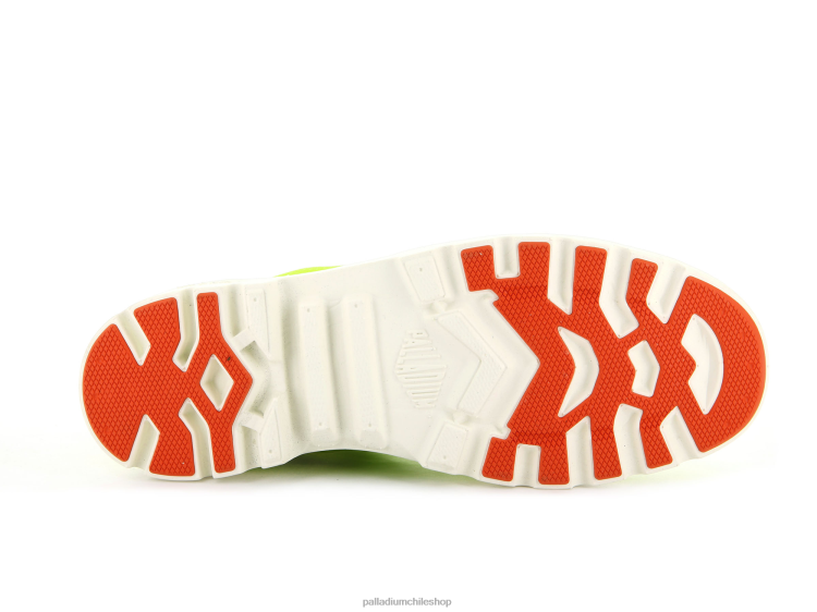 botas tilo silvestre 48PB55 Palladium viaje liteplus aventura unisexo