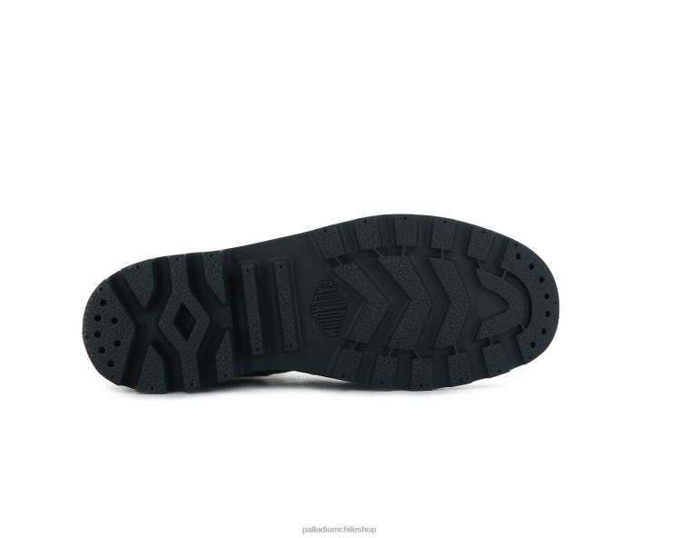 botas titanio 48PB99 Palladium pampa hola atrévete unisexo