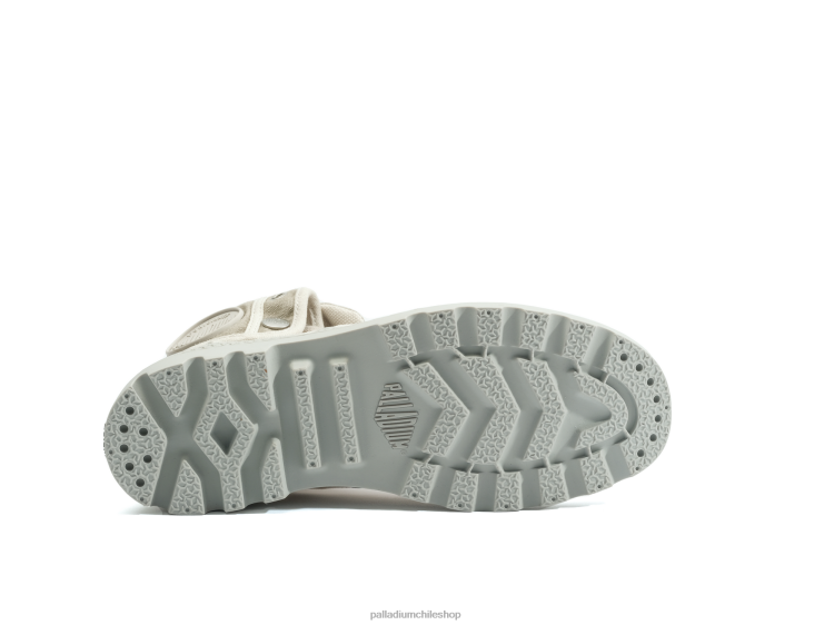 botas vapor/metal 48PB239 Palladium wobaggy mujer