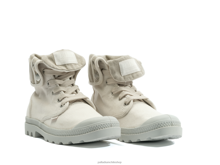 botas vapor/metal 48PB239 Palladium wobaggy mujer