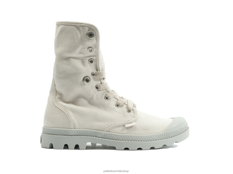 botas vapor/metal 48PB239 Palladium wobaggy mujer