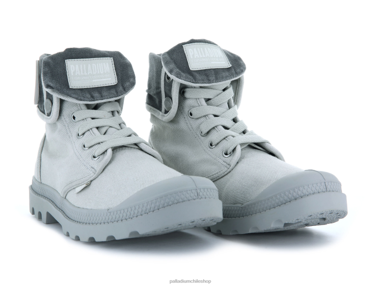 botas vapor/metal 48PB50 Palladium holgado hombres