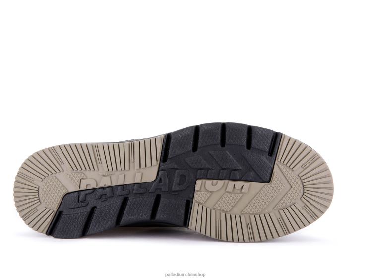 botas verde oscuro 48PB46 Palladium pallasider travel waterproofplus hombres