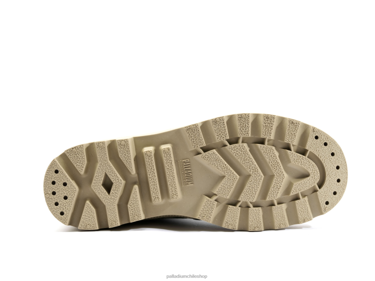 botas vetiver 48PB11 Palladium ropa de trabajo pallabrousse unisexo