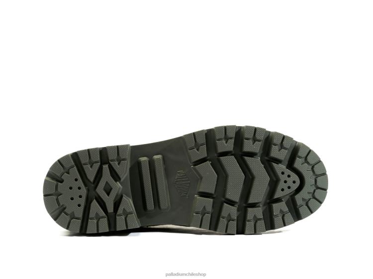 botas vetiver 48PB216 Palladium pallabase hola ejército mujer
