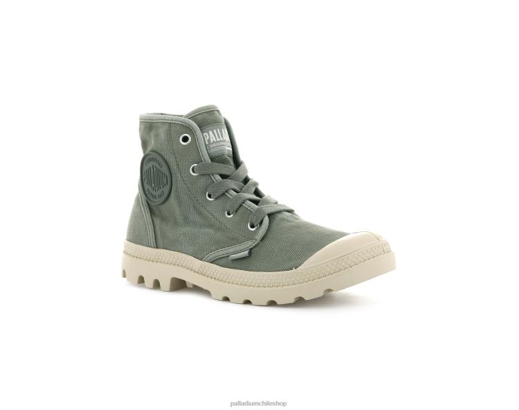 botas vetiver 48PB265 Palladium wopampa hola mujer