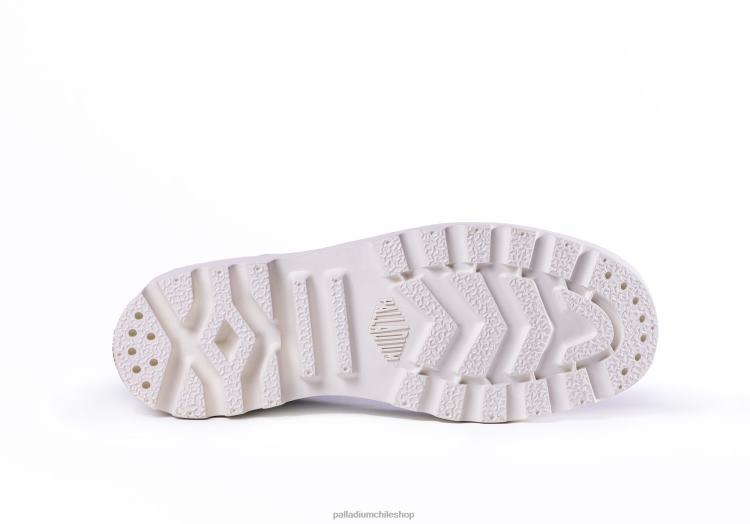 botas xenón azul 48PB280 Palladium sarga pallabase mujer