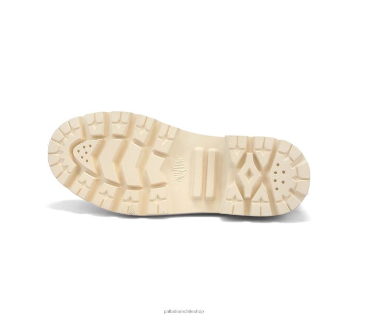 botas índigo de la vendimia 48PB279 Palladium sarga pallabase mujer