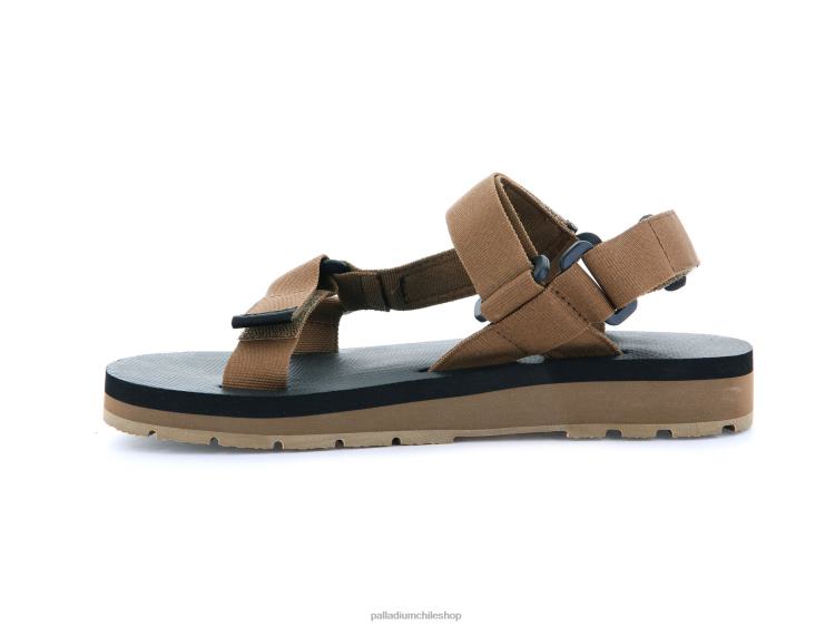 diapositivas aceituna 48PB214 Palladium urbanidad al aire libre unisexo