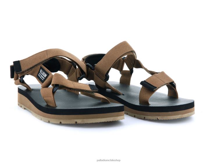 diapositivas aceituna 48PB214 Palladium urbanidad al aire libre unisexo