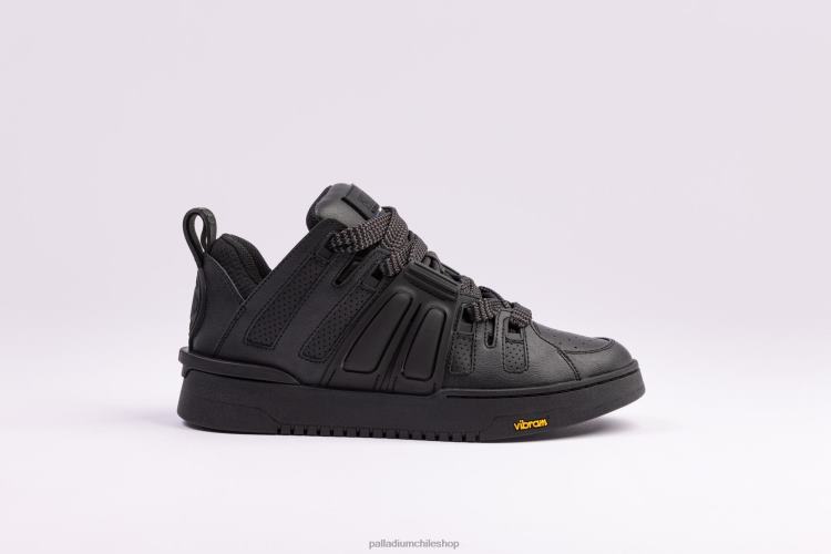 zapatos negro 48PB190 Palladium patín palablast hombres