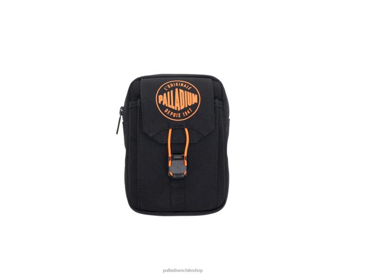 bolsas negro 48PB323 Palladium detalle de bolsa pequeña unisexo