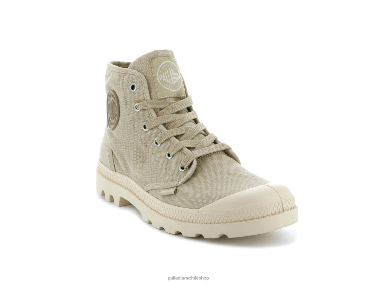 botas Sáhara crudo 48PB110 Palladium pampa hola hombres