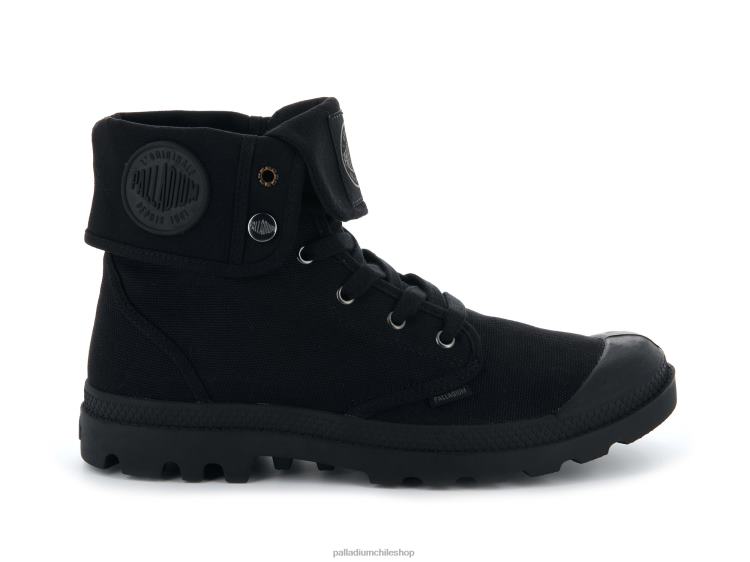 botas negro 48PB119 Palladium holgado hombres