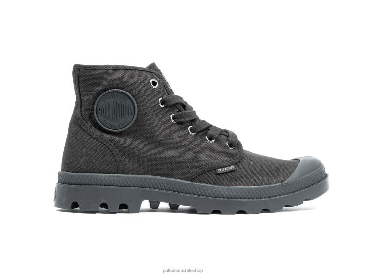 botas negro 48PB120 Palladium pampa hola hombres