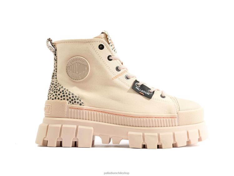 botas arena 48PB274 Palladium safari de revuelta mujer