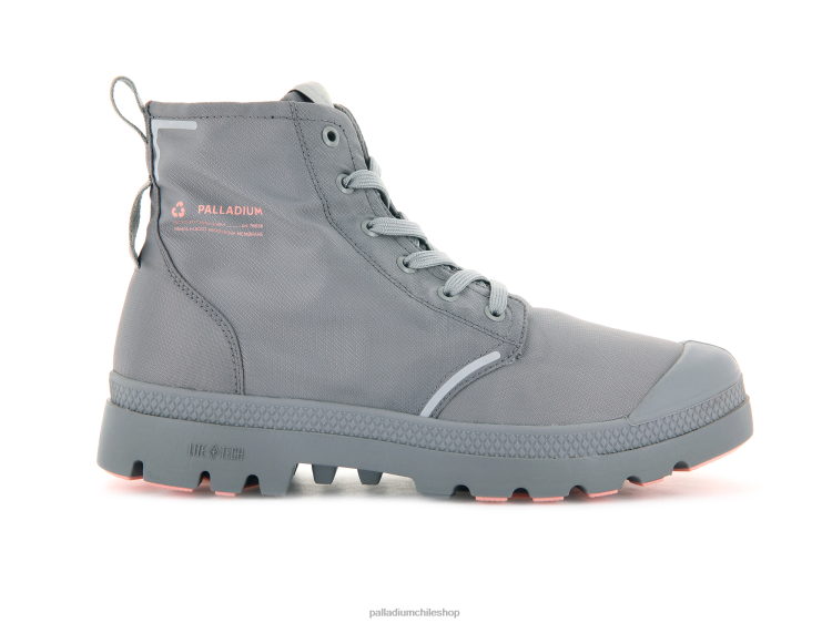 botas franela gris 48PB123 Palladium pampa liteplus recicla wpplus unisexo
