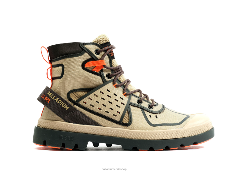 botas safari 48PB4 Palladium paquete pampa lite plus unisexo