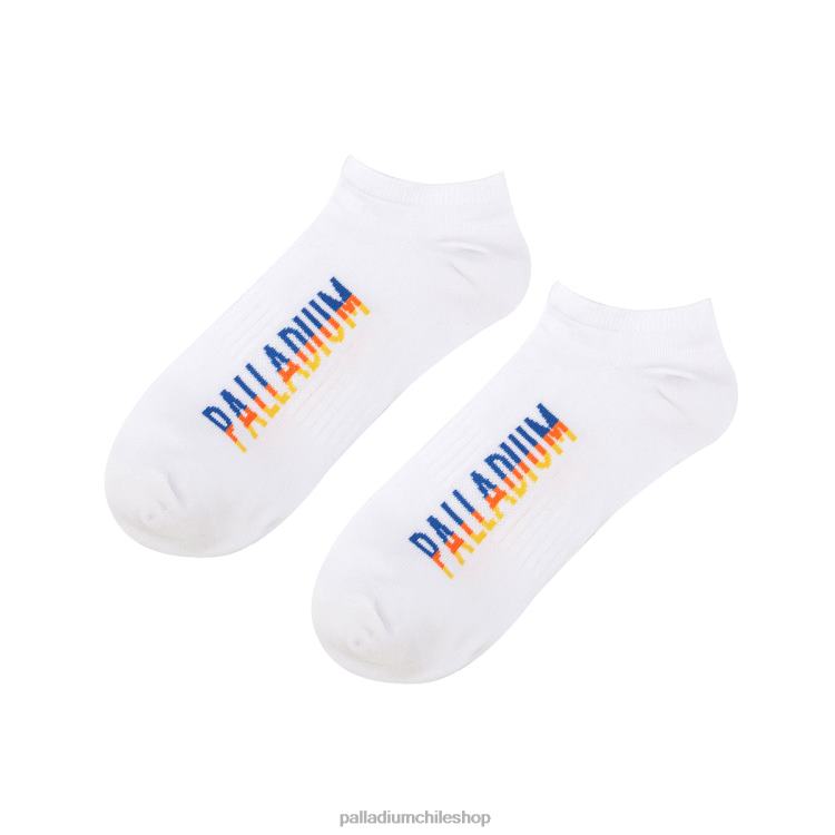 medias acidlime/starwhite/negro 48PB337 Palladium pack de calcetines angulares arcoiris unisexo