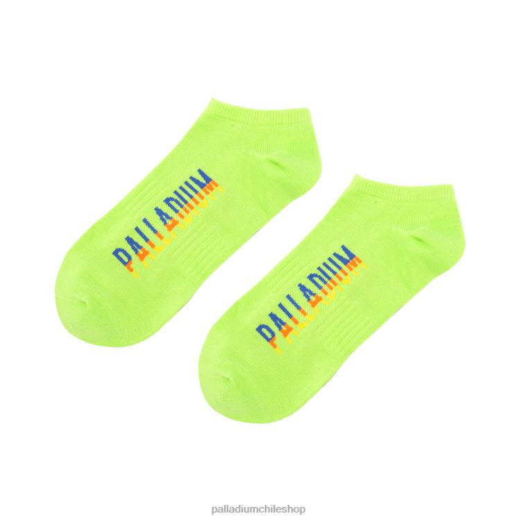 medias acidlime/starwhite/negro 48PB337 Palladium pack de calcetines angulares arcoiris unisexo