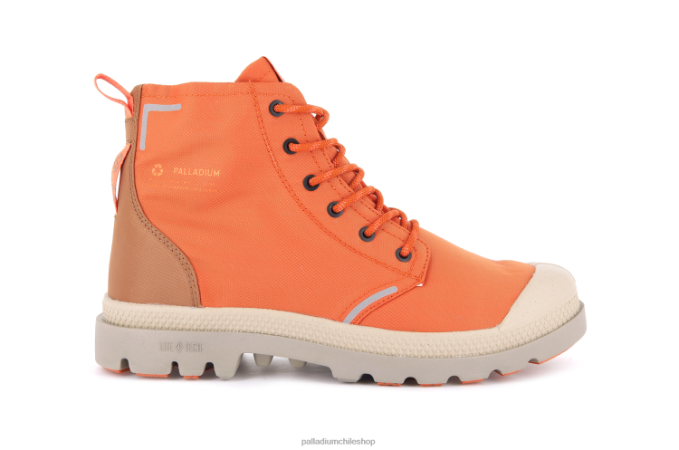 zapatos orngoxyd/peruarca 48PB143 Palladium pampa liteplus recicla wpplus unisexo