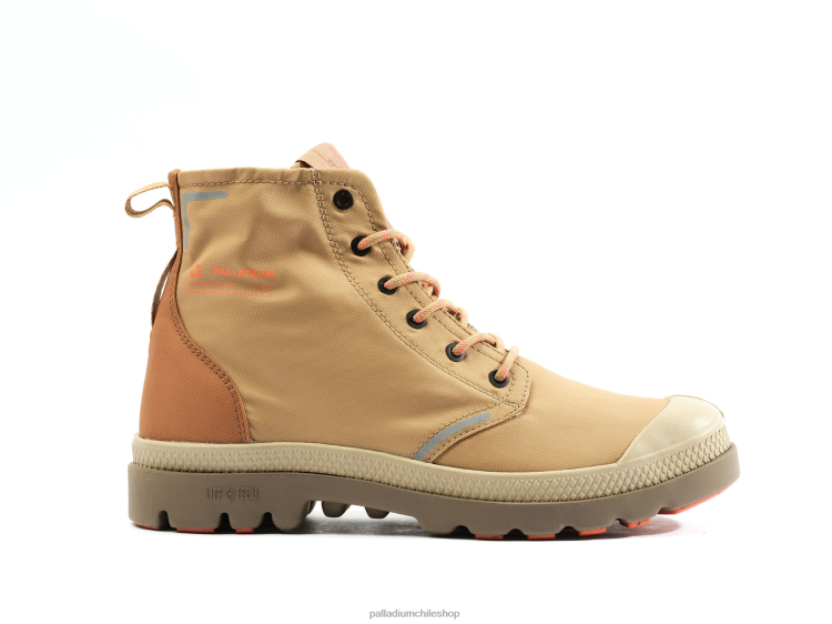 botas caramelo/canela 48PB45 Palladium pampa liteplus recicla wpplus unisexo