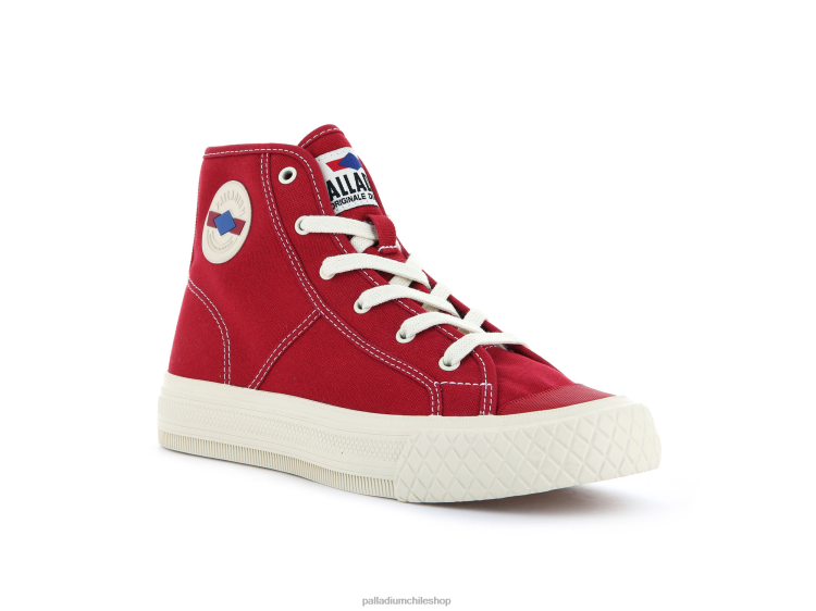 zapatos Ají picante 48PB146 Palladium persiana palla unisexo