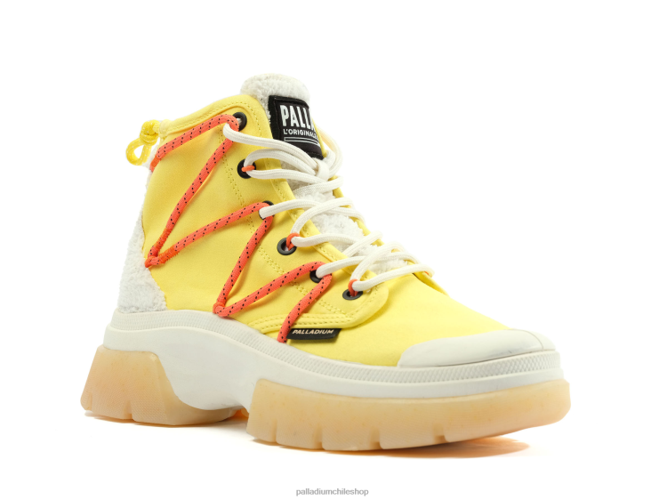 zapatos Aurora 48PB289 Palladium pallawave encaje mujer