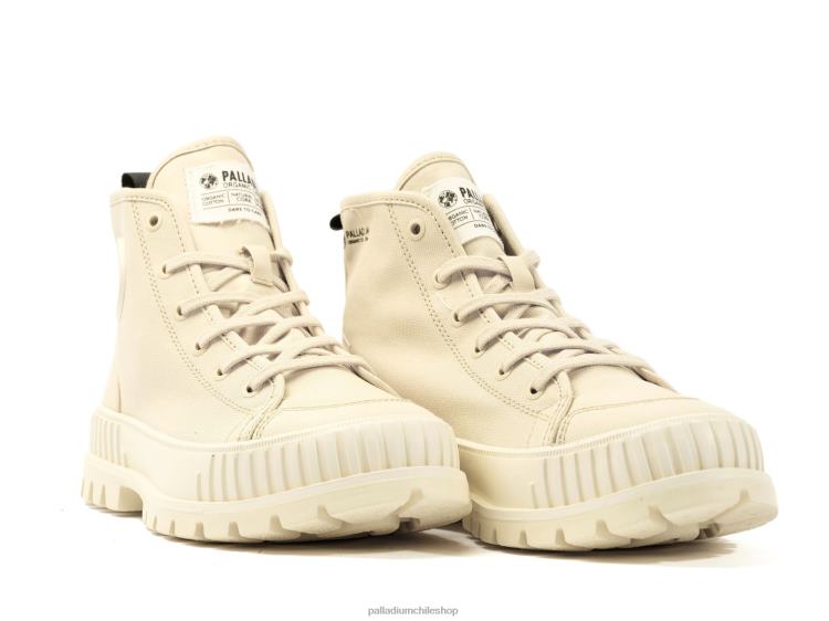 zapatos Sáhara 48PB136 Palladium pallashock orgánico 2 unisexo