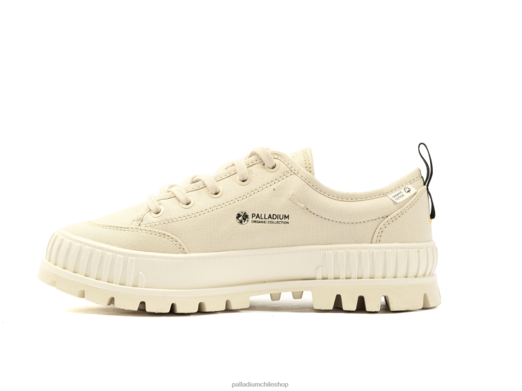 zapatos Sáhara 48PB193 Palladium pallashock lo organico 2 unisexo