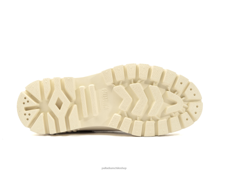 zapatos Sáhara 48PB193 Palladium pallashock lo organico 2 unisexo